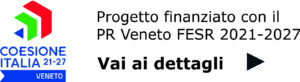 Banner Progetto finanziato con il PR Veneto FESR